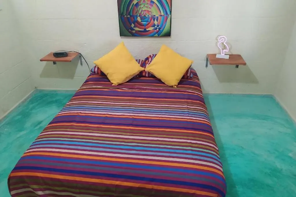 Nudist Accommodation Cancun Homestay