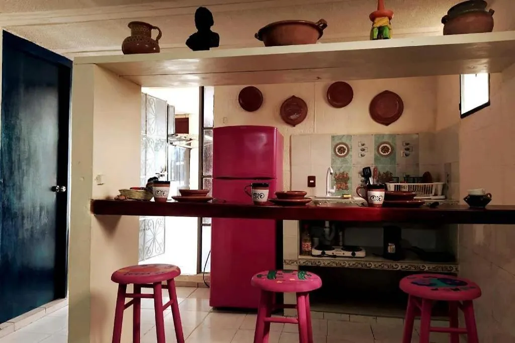 Nudist Accommodation Cancun