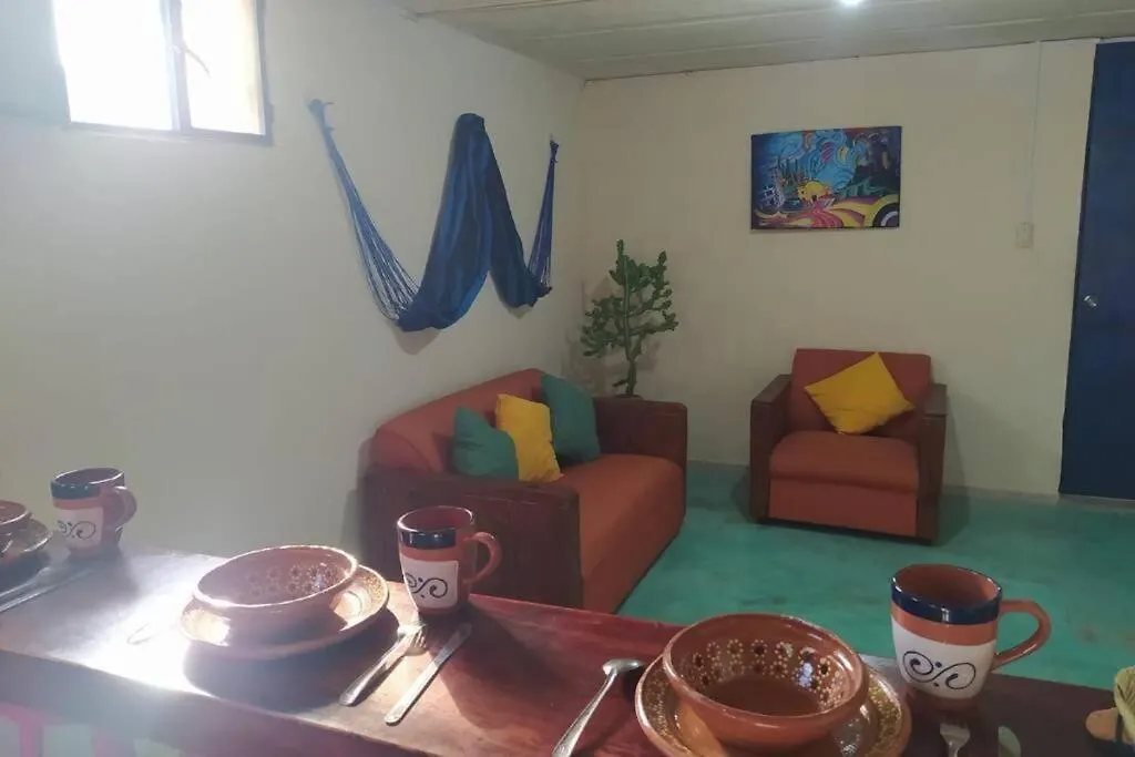 Homestay Nudist Accommodation Cancun Mexico