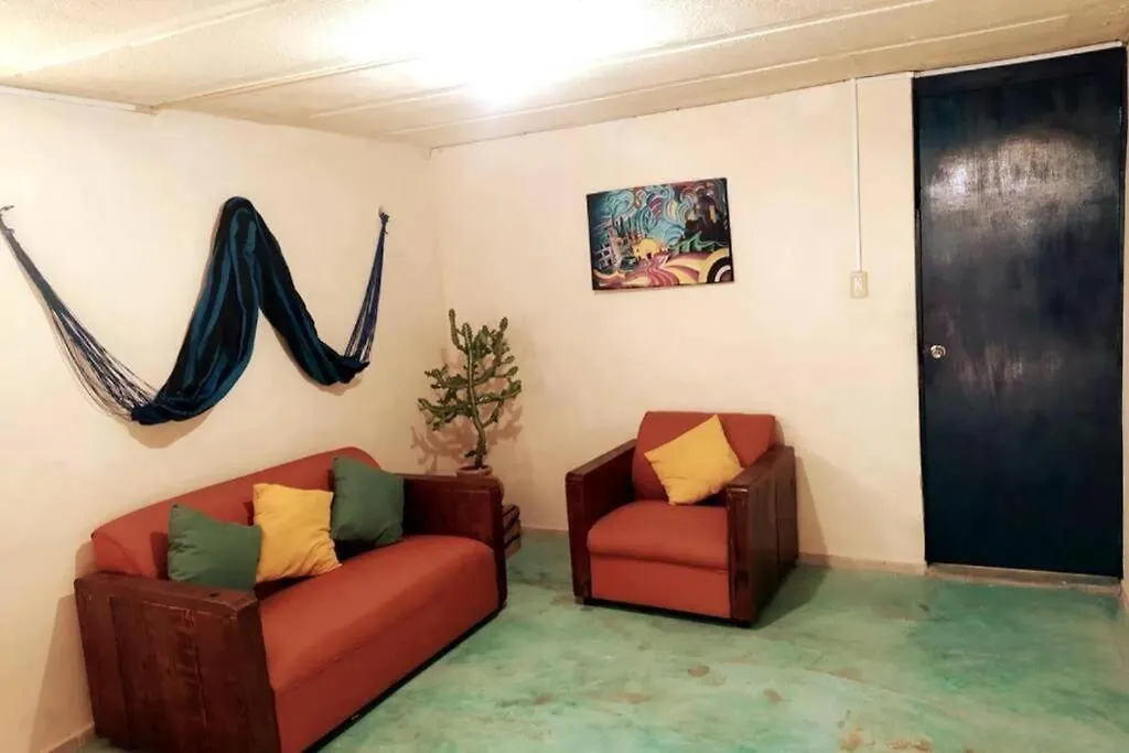 Nudist Accommodation Cancun Homestay