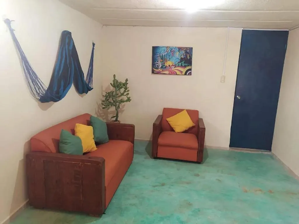 Nudist Accommodation Cancun