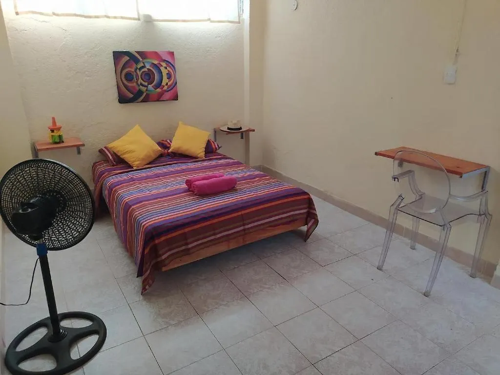 Nudist Accommodation Cancun